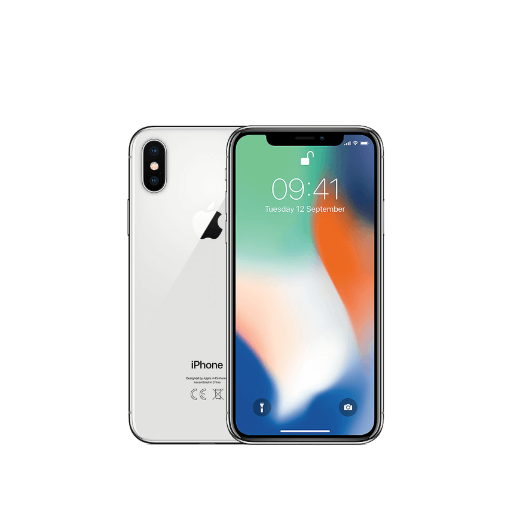 X silver